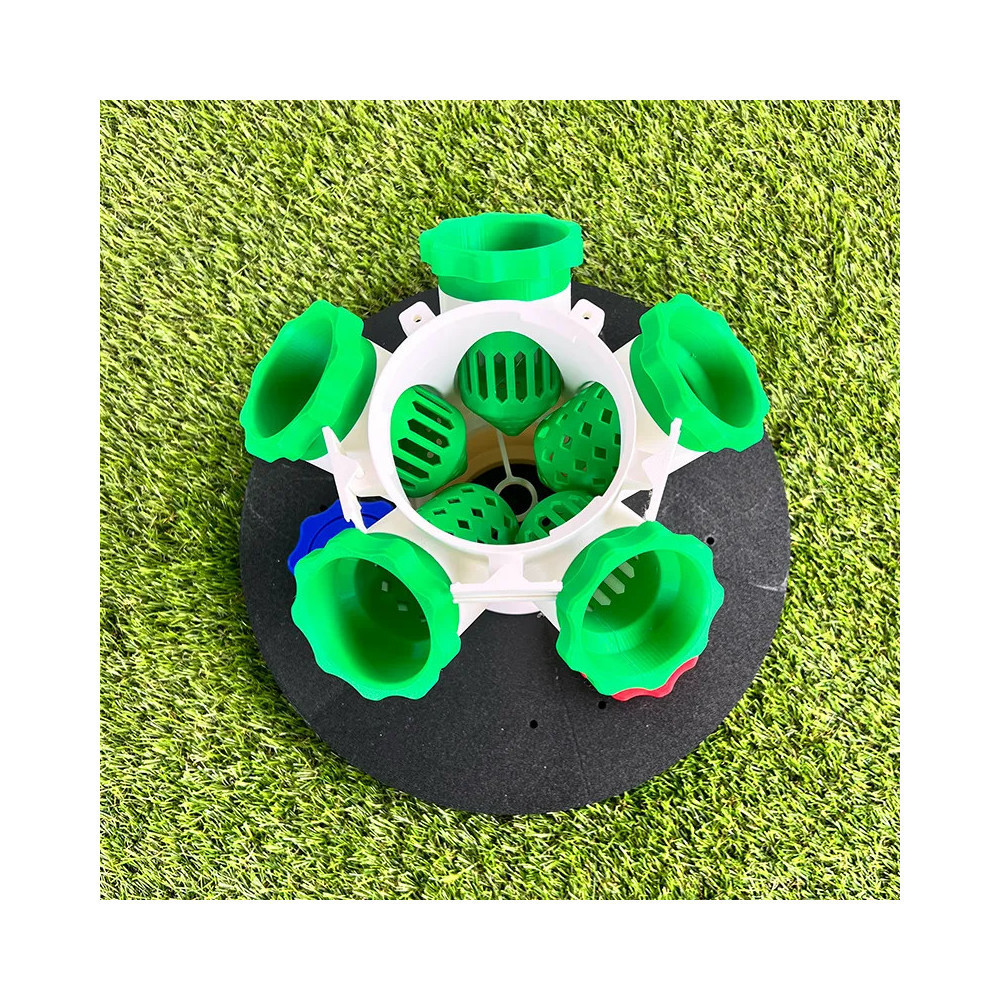 Single-Level Hydroponic Tower with 5 Pods, 32cm Base