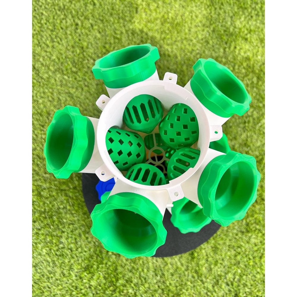 5 Pods Hydroponic Tower - 2 Levels