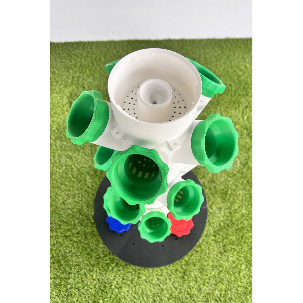 5 Pods Hydroponic Tower - 3 Levels