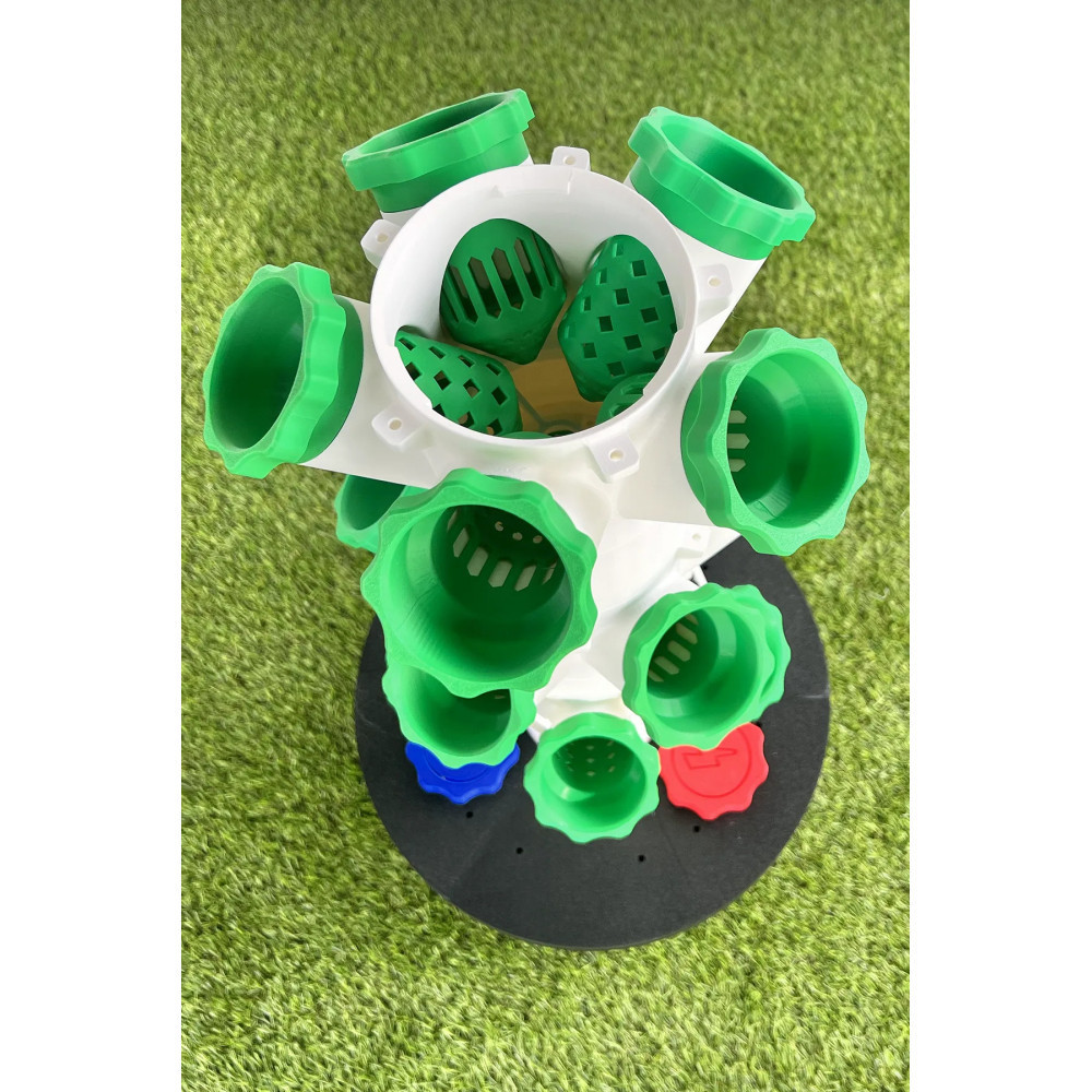 5 Pods Hydroponic Tower - 3 Levels