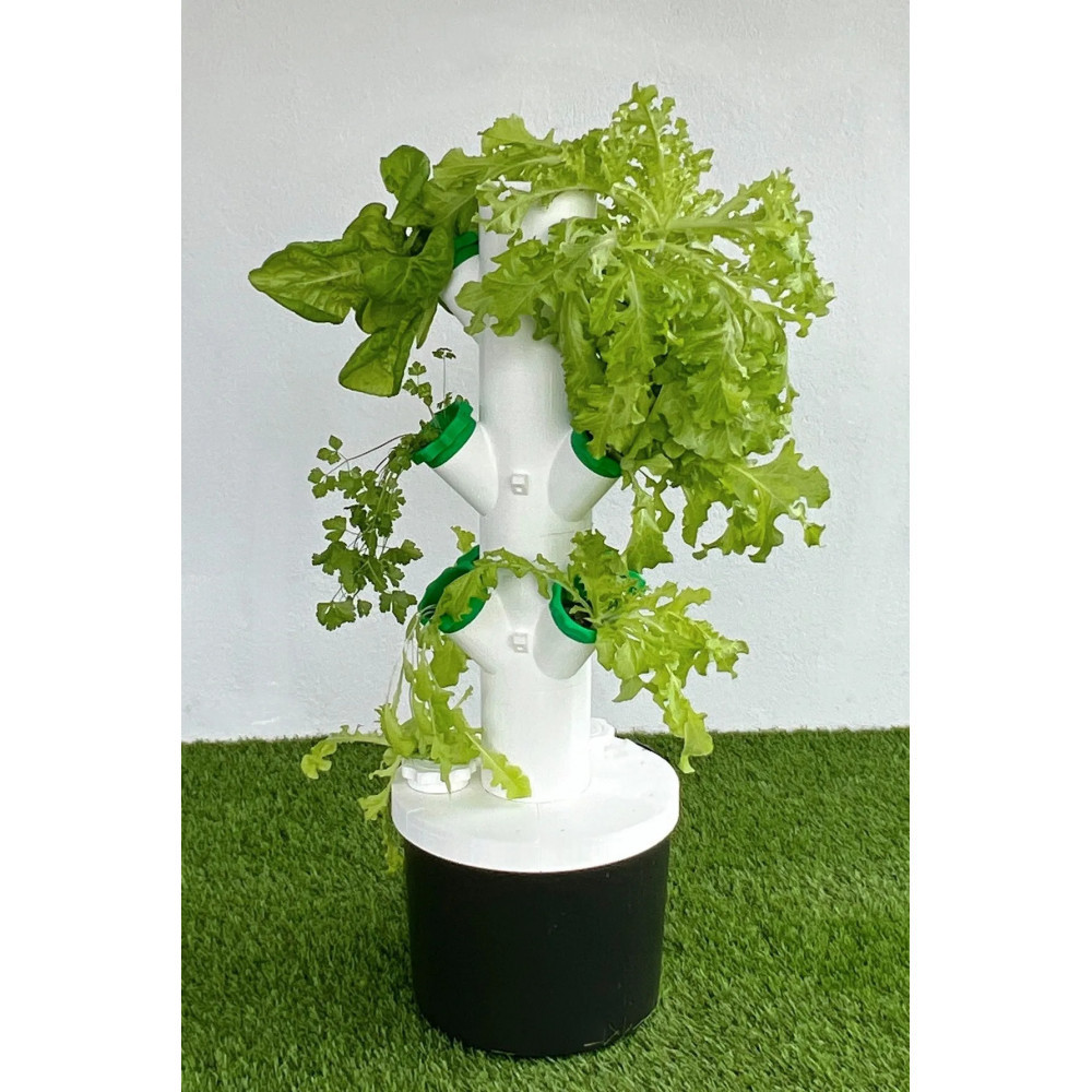 5 Pods Hydroponic Tower - 3 Levels