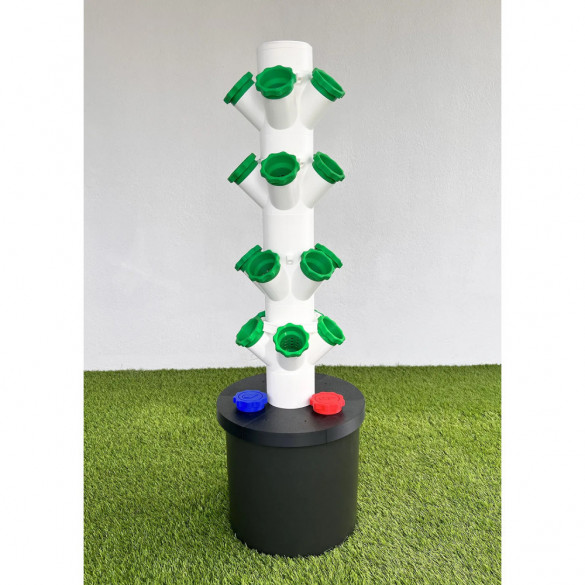 5 Pods Hydroponic Tower - 4 Levels