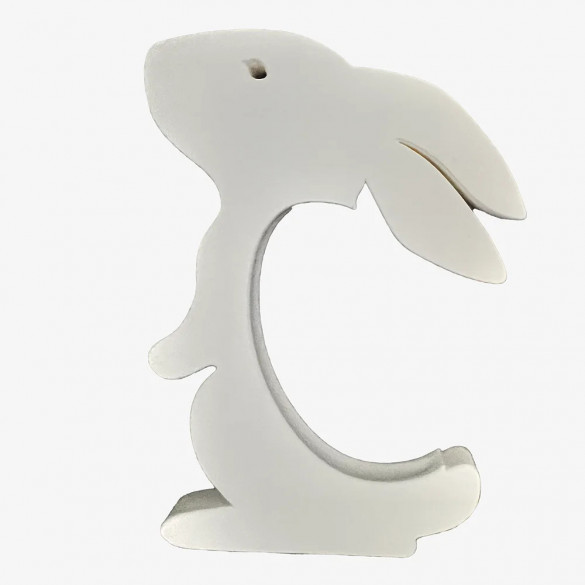 Decorative Easter Rabbit with Space for a Chocolate Egg