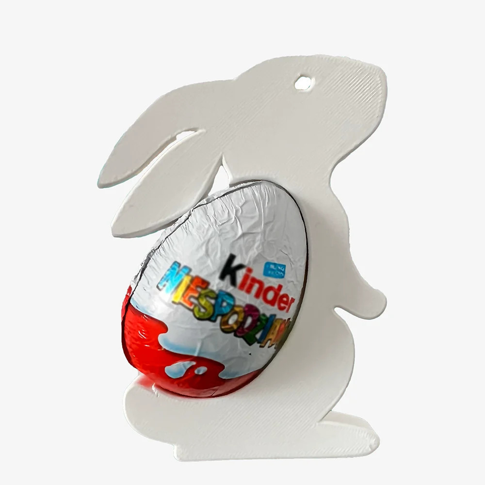 Decorative Easter Rabbit with Space for a Chocolate Egg