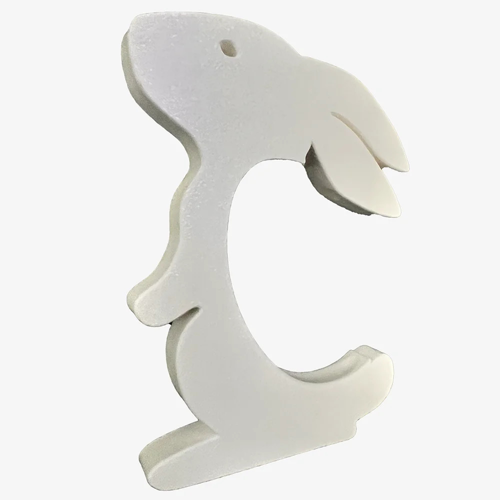 Decorative Easter Rabbit with Space for a Chocolate Egg