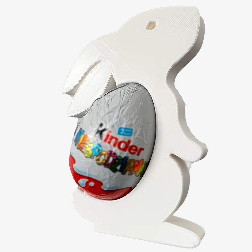 Decorative Easter Rabbit with Space for a Chocolate Egg