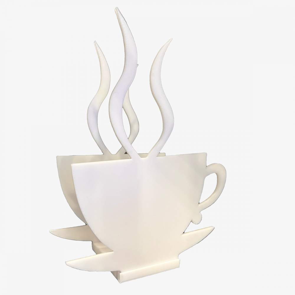 Decorative Mug Coaster Holder