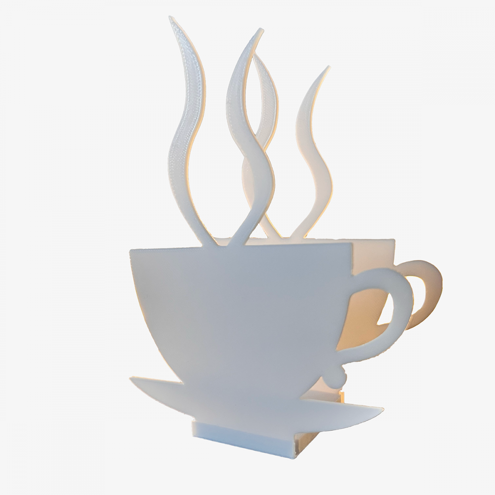 Decorative Mug Coaster Holder