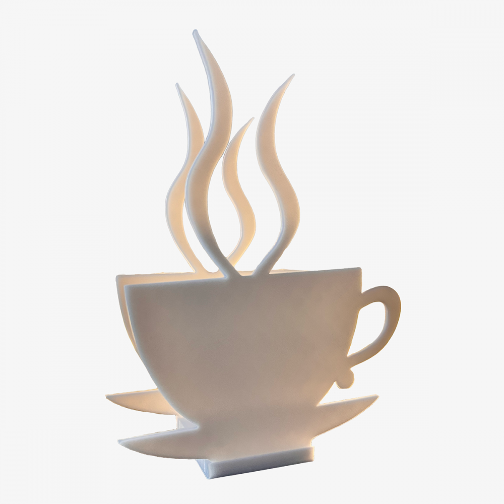Decorative Mug Coaster Holder