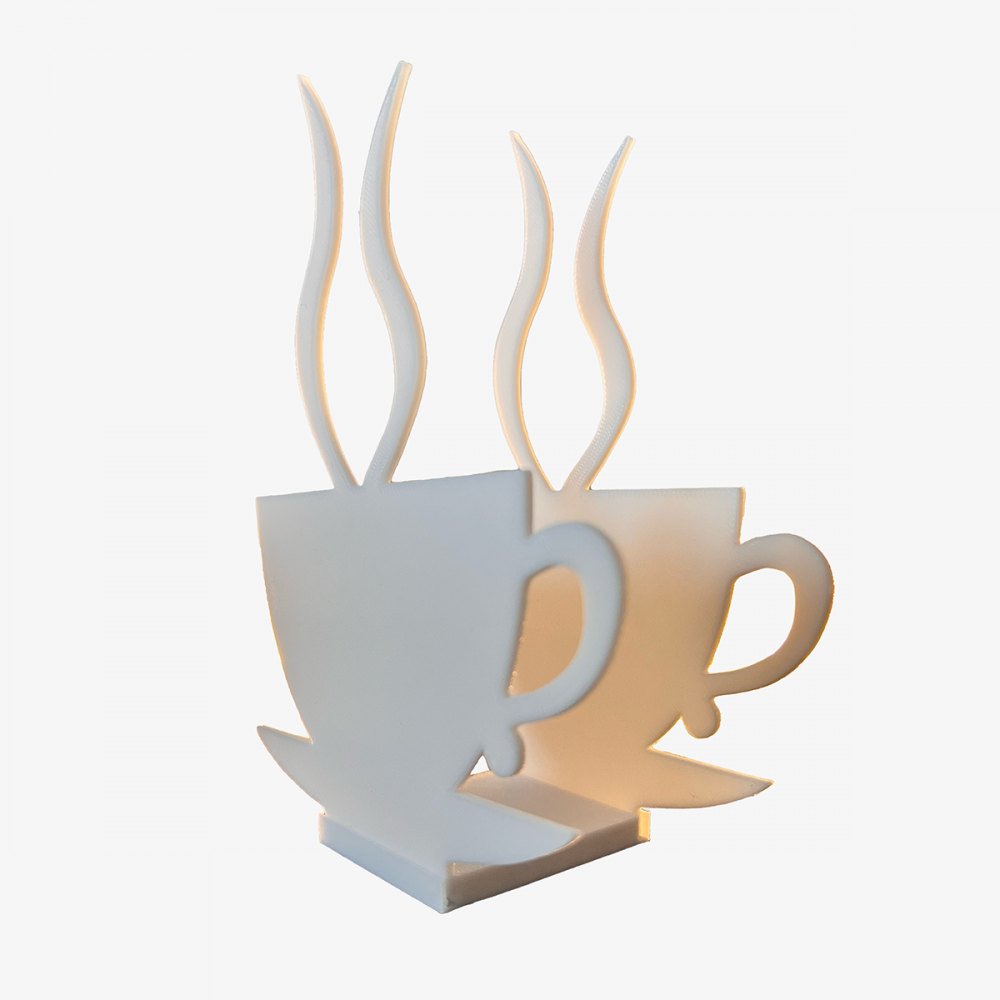 Decorative Mug Coaster Holder