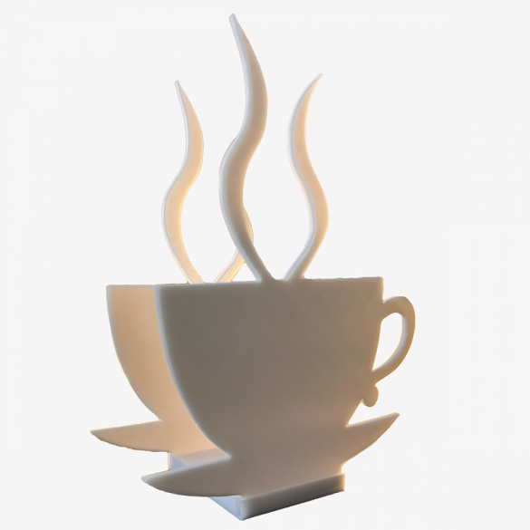 Decorative Mug Coaster Holder