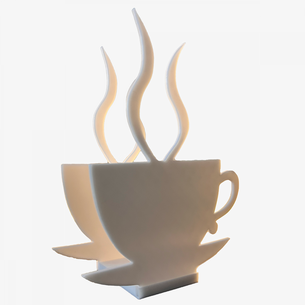 Decorative Mug Coaster Holder
