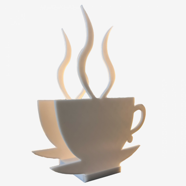 Decorative Mug Coaster Holder