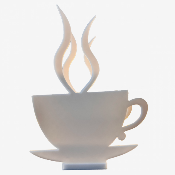 Decorative Mug Coaster Holder
