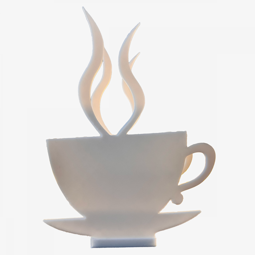 Decorative Mug Coaster Holder
