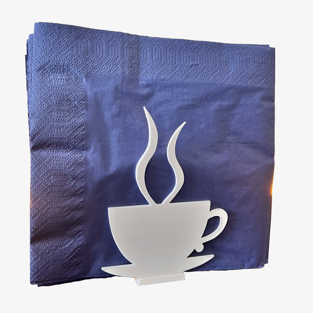 Decorative Mug Coaster Holder