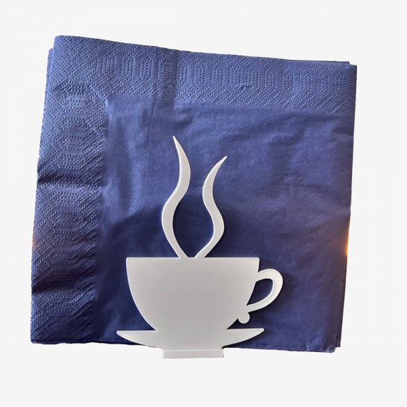 Decorative Mug Coaster Holder