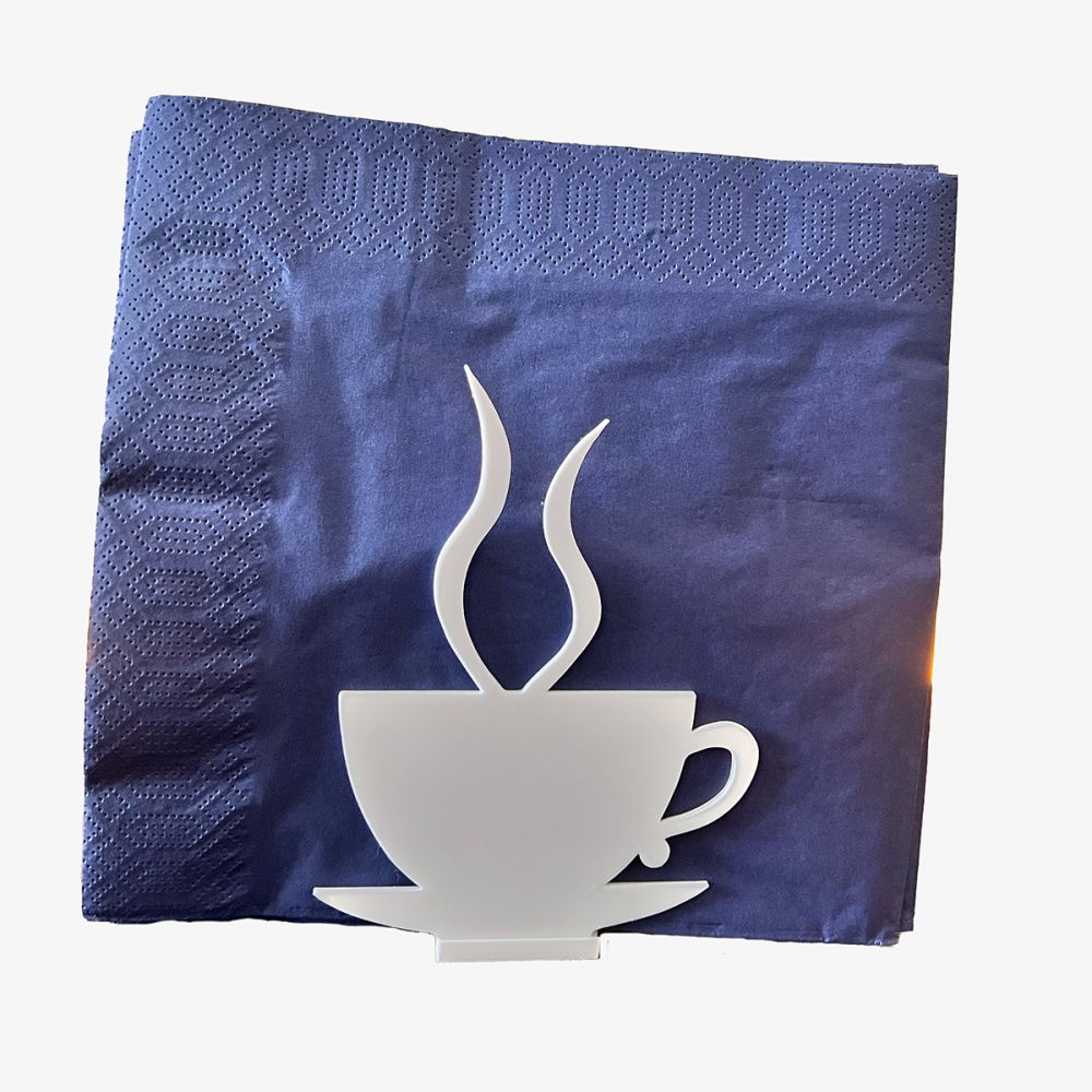 Decorative Mug Coaster Holder