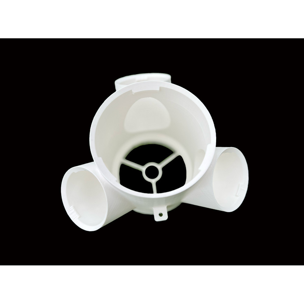 Hydroponic Tower Module with Three Growing Pods