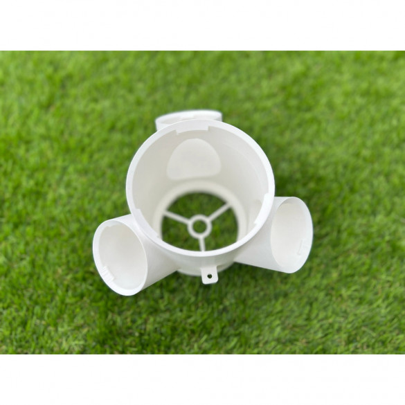 Hydroponic Tower Module with Three Growing Pods