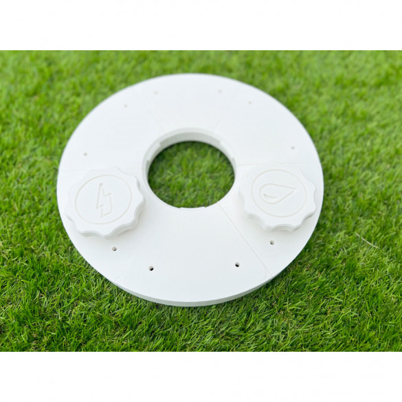 Hydroponic Tower Base 32cm