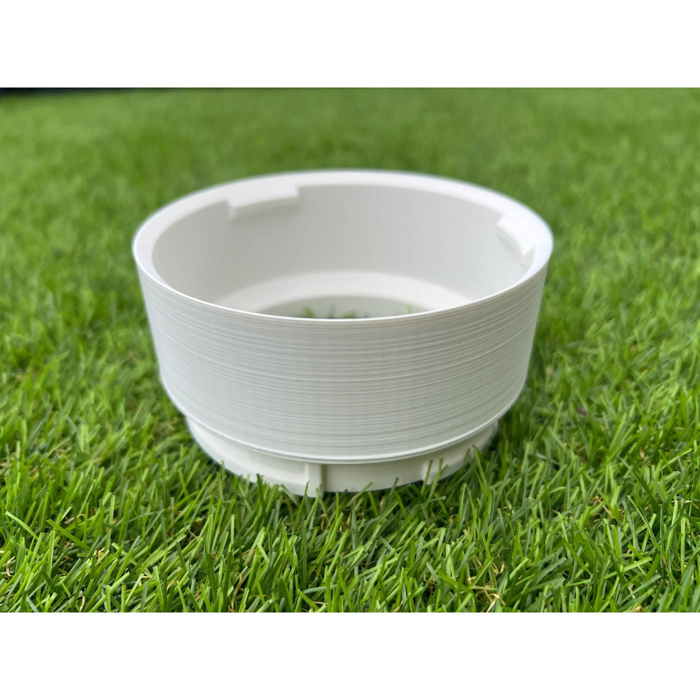 Short Spacer for Hydroponic Tower