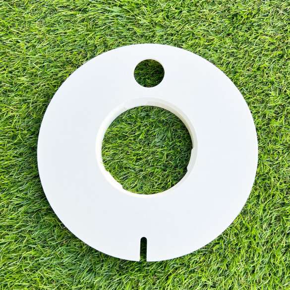 Hydroponic Tower Base 23cm