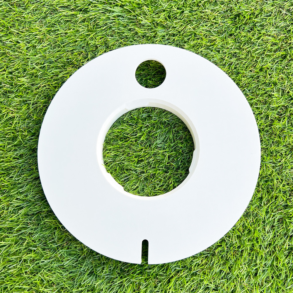 Hydroponic Tower Base 23cm