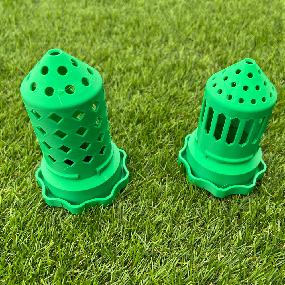 3 Pods Tower Module with 3 Net Pots