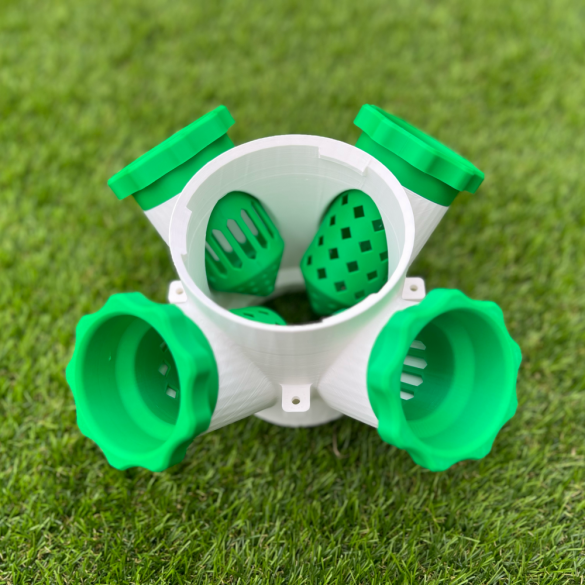 4 Pods Tower Module with 4 Net Pots